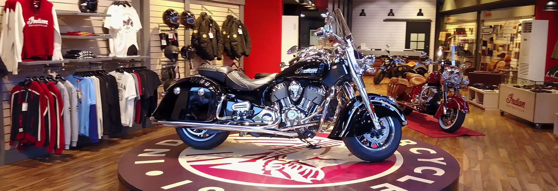 Indian Motorcycle Showroom - Athens