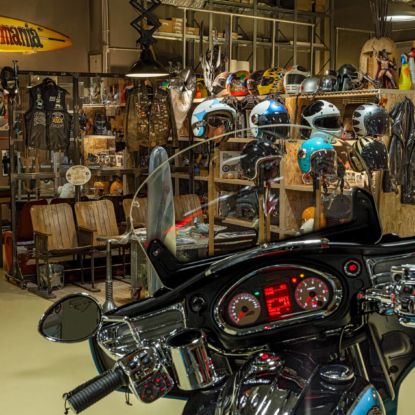 Legendary Motorcycles &amp; Rides repair shop