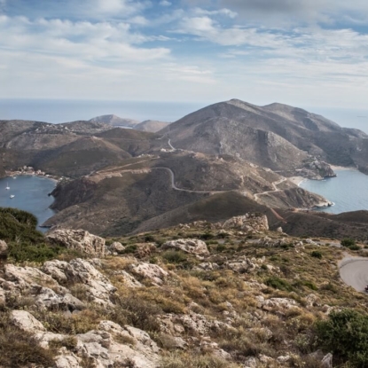 Cape Teneros, the tip of Mani and South Eastern Europe 