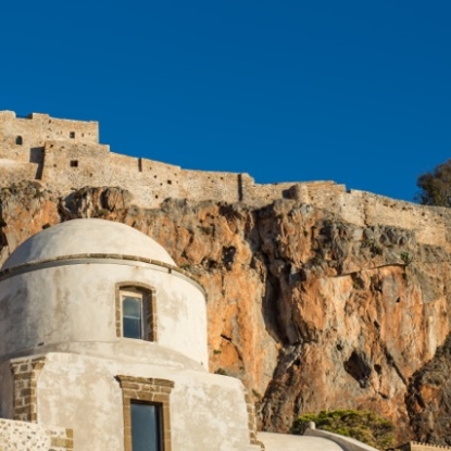 Skyline at Monemvasia